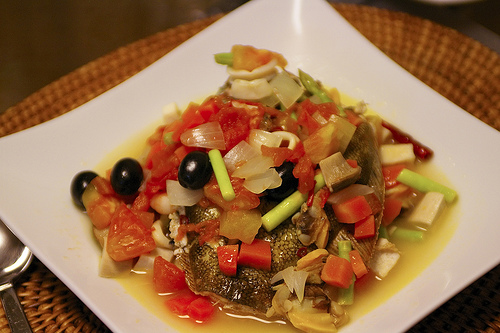 Pesce all'Acqua Pazza